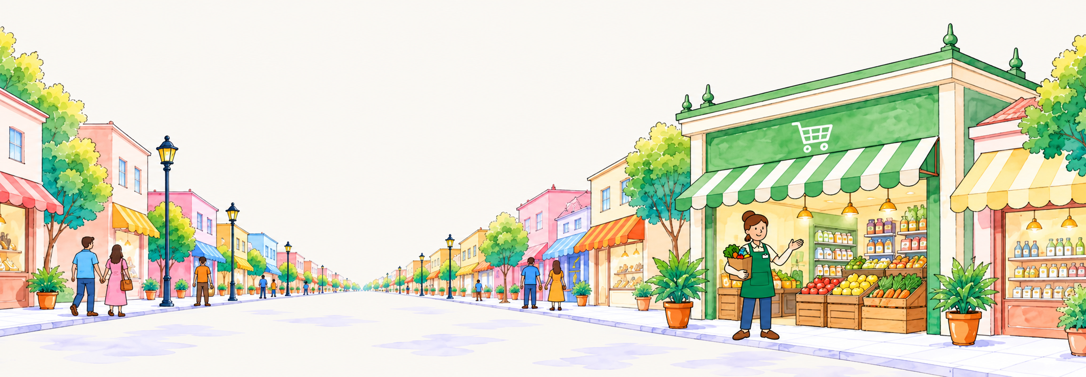 Supermarket & Mart